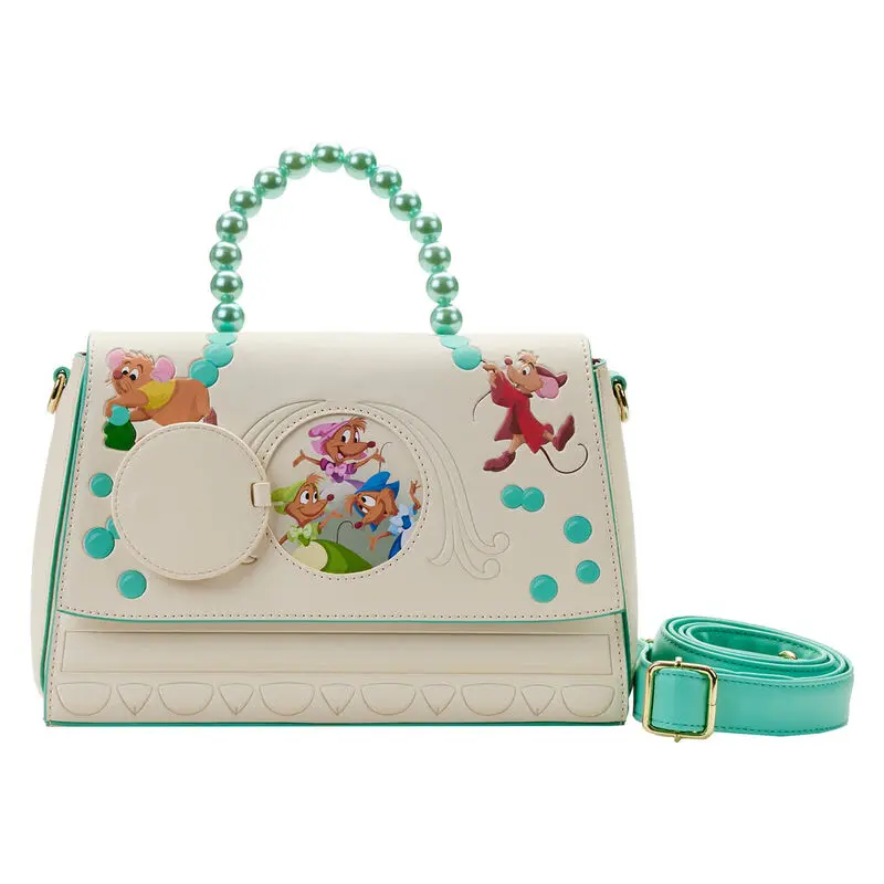Disney by Loungefly Crossbody Cinderella Gus Gus And Jack Teacup product photo
