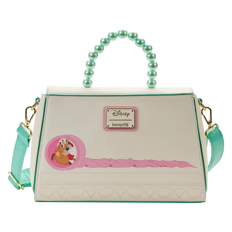 Disney by Loungefly Crossbody Cinderella Gus Gus And Jack Teacup product photo