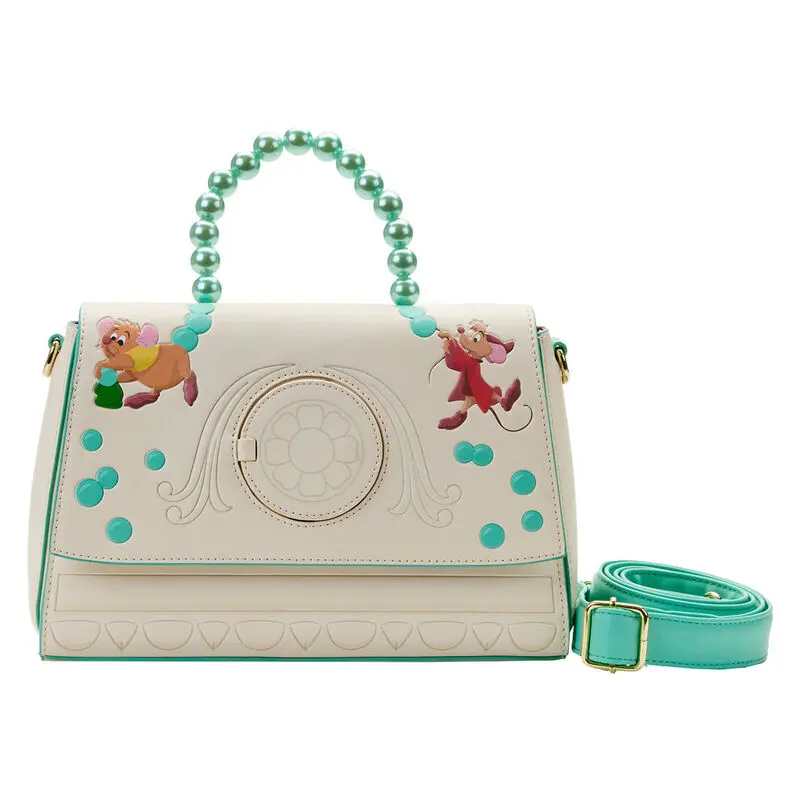 Disney by Loungefly Crossbody Cinderella Gus Gus And Jack Teacup product photo