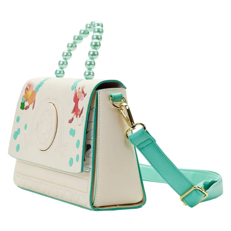 Disney by Loungefly Crossbody Cinderella Gus Gus And Jack Teacup product photo