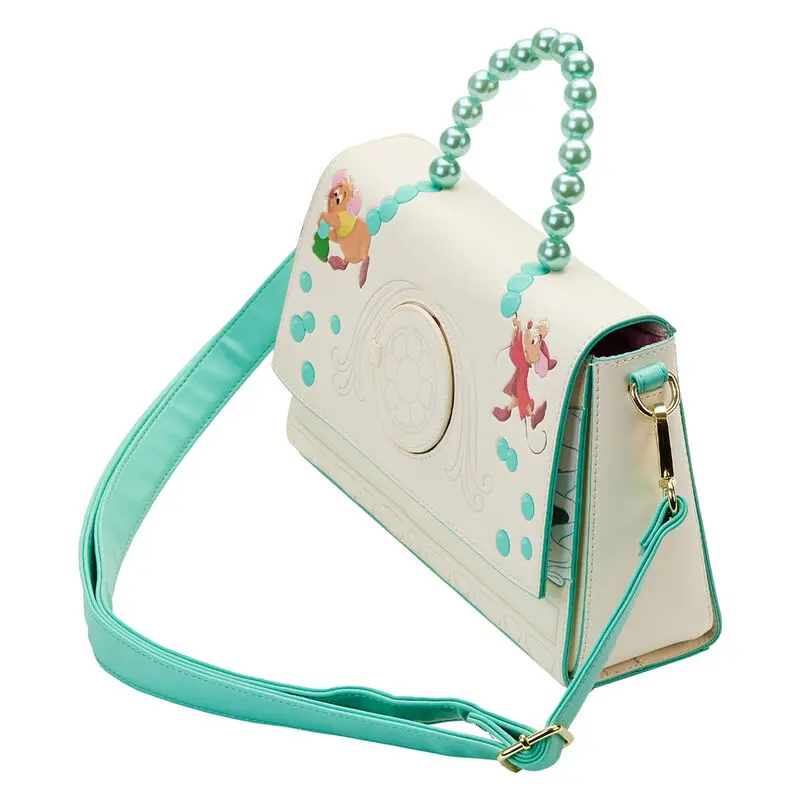 Disney by Loungefly Crossbody Cinderella Gus Gus And Jack Teacup product photo