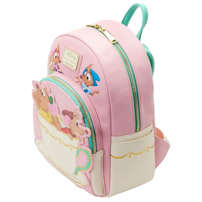 Disney by Loungefly Backpack Cinderella Gus Gus And Jack Teacup product photo