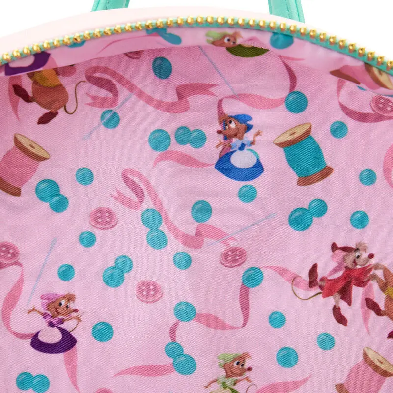 Disney by Loungefly Backpack Cinderella Gus Gus And Jack Teacup product photo