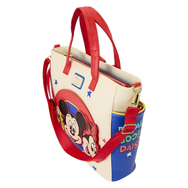 Loungefly Disney Classic Mickey and Friends convertible backpack tote bag termékfotó