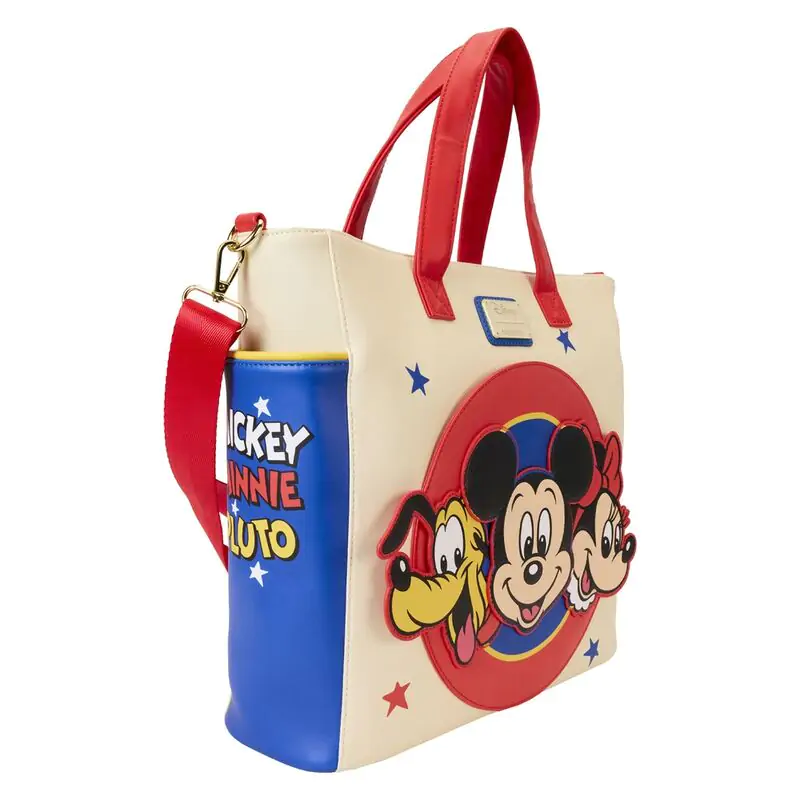 Loungefly Disney Classic Mickey and Friends convertible backpack tote bag termékfotó