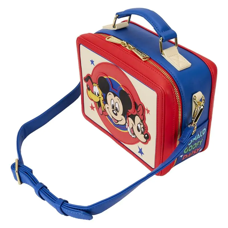 Loungefly Disney Classic Mickey and Friends crossbody bag termékfotó