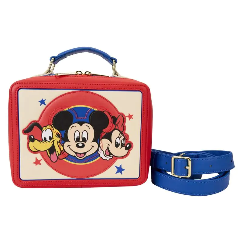 Loungefly Disney Classic Mickey and Friends crossbody bag termékfotó