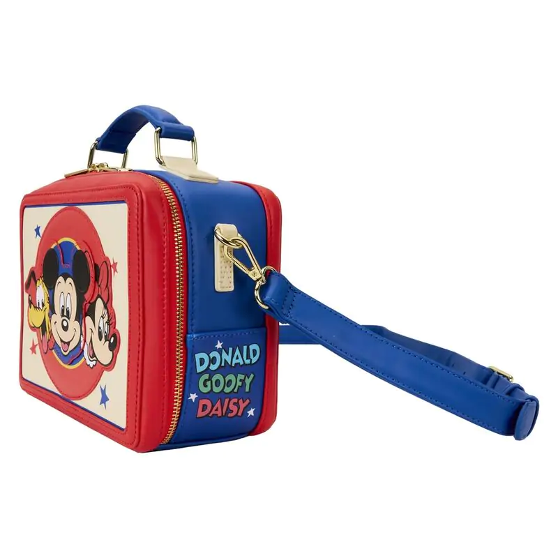 Loungefly Disney Classic Mickey and Friends crossbody bag termékfotó