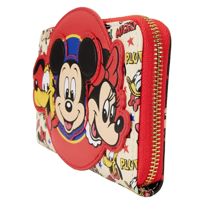 Loungefly Disney Classic Mickey and Friends wallet termékfotó