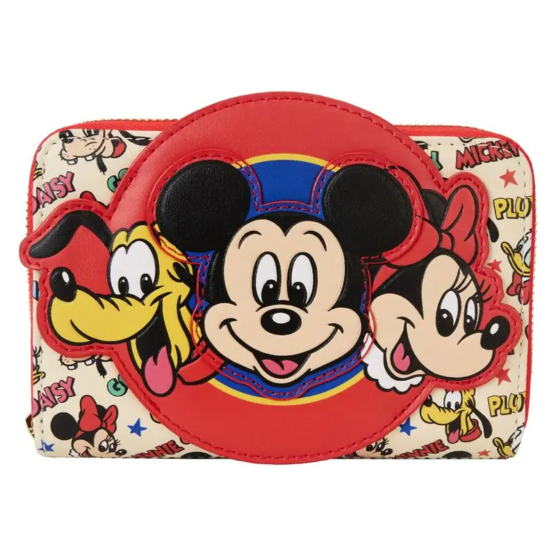 Loungefly Disney Classic Mickey and Friends wallet termékfotó