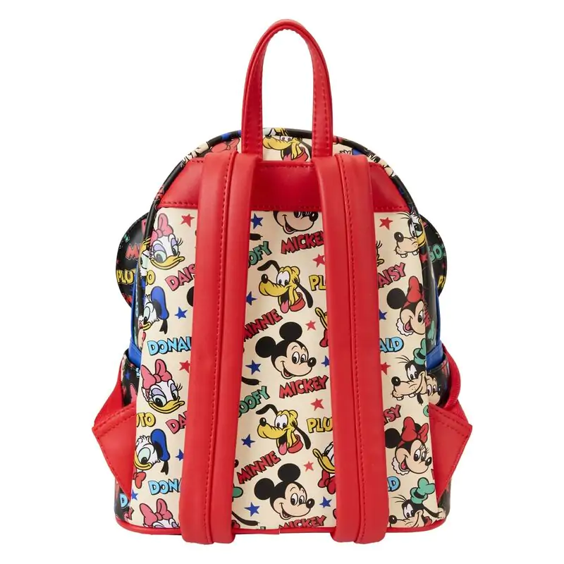 Loungefly Disney Classic Mickey and Friends backpack + headband product photo