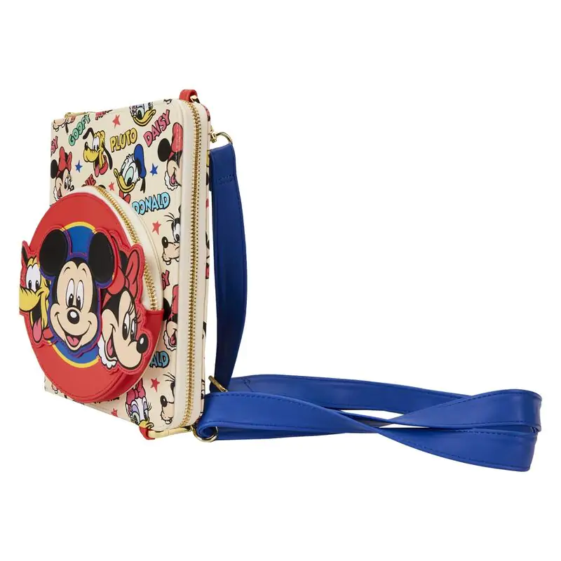 Loungefly Disney Classic Mickey and Friends crossbody notebook termékfotó