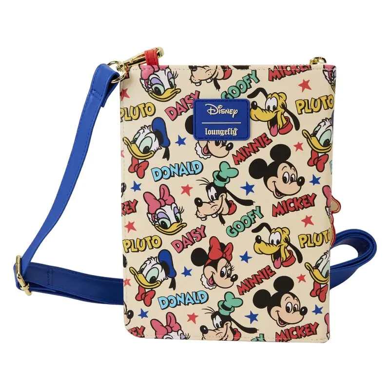 Loungefly Disney Classic Mickey and Friends crossbody notebook termékfotó