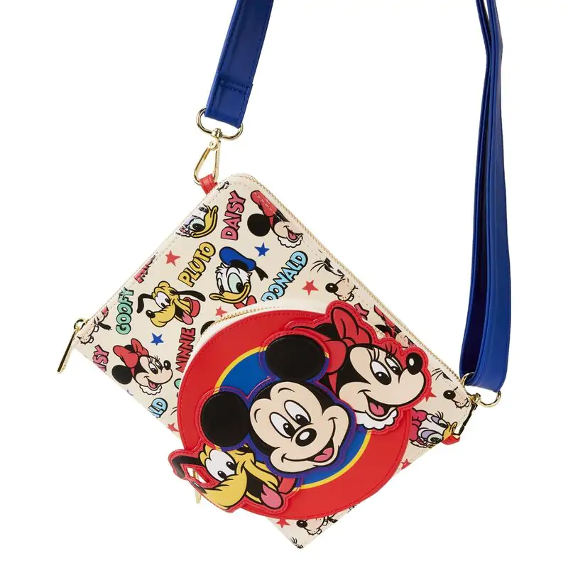 Loungefly Disney Classic Mickey and Friends crossbody notebook termékfotó