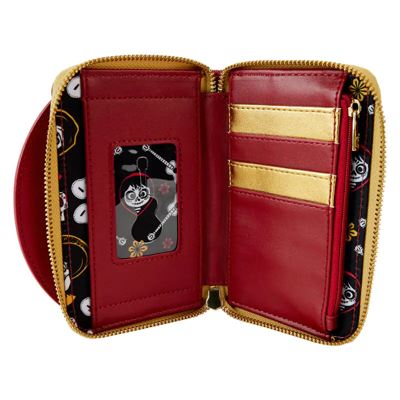 Loungefly Disney Coco Miguel Mariachi wallet product photo