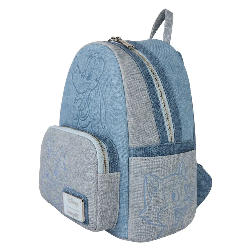Loungefly Disney Denim backpack 26cm product photo