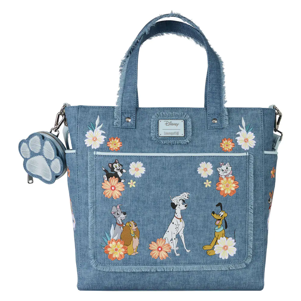 Loungefly Disney Denim bag and purse product photo