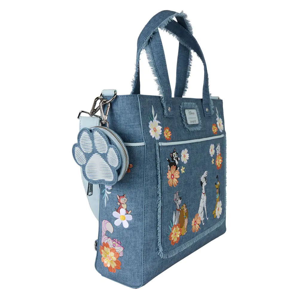 Loungefly Disney Denim bag and purse product photo