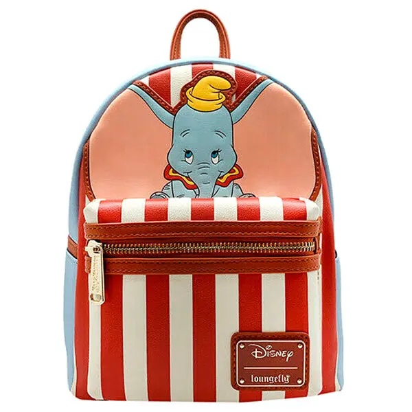 Loungefly Disney Dumbo Stripes backpack 26cm product photo