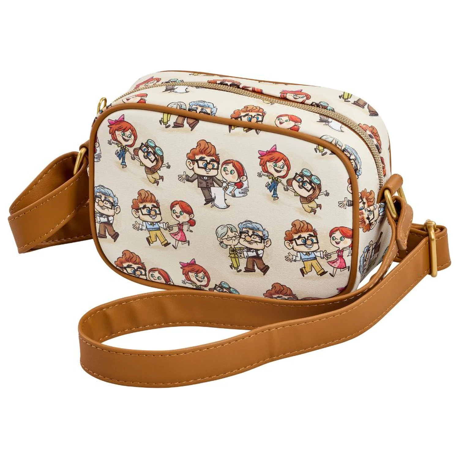 Loungefly Disney Ellie And Carl Aop shoulder bag product photo