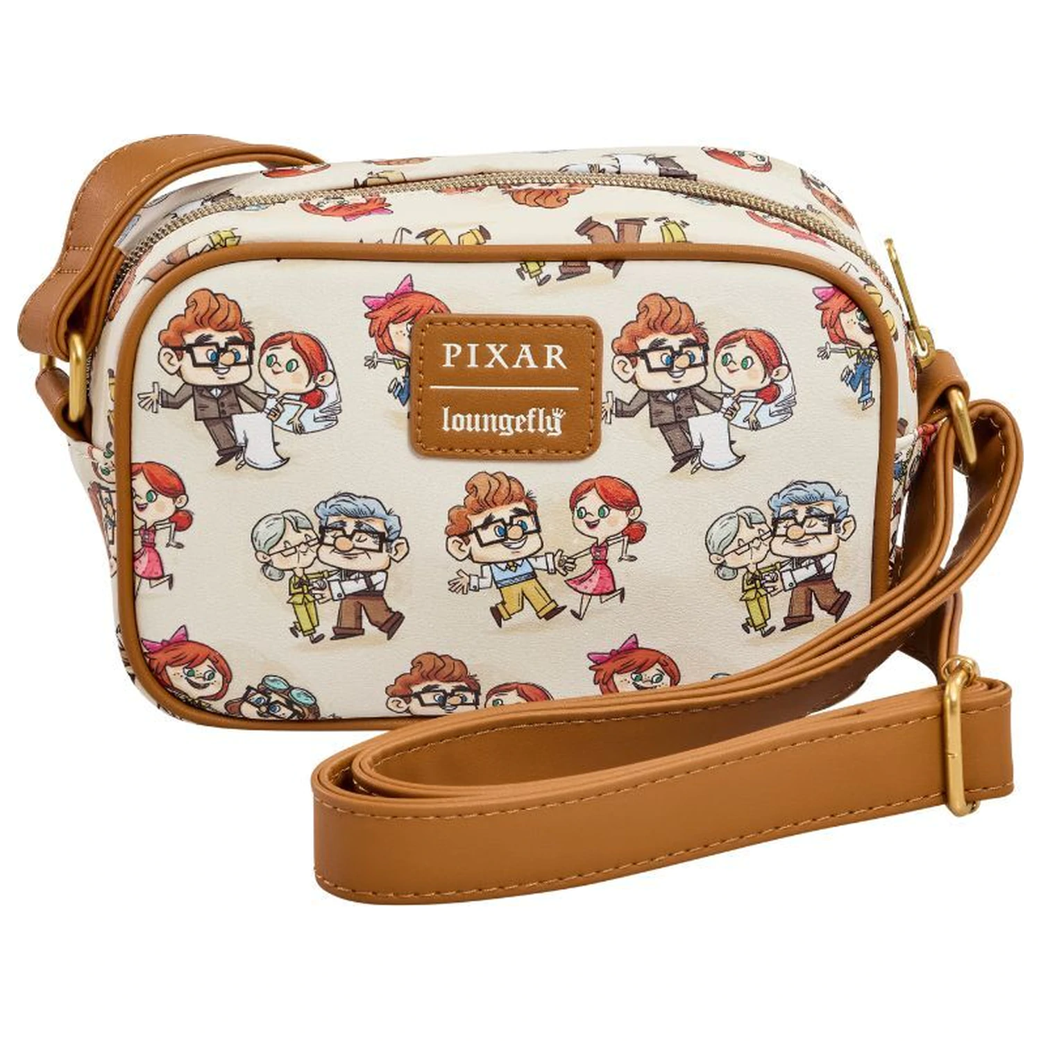 Loungefly Disney Ellie And Carl Aop shoulder bag product photo