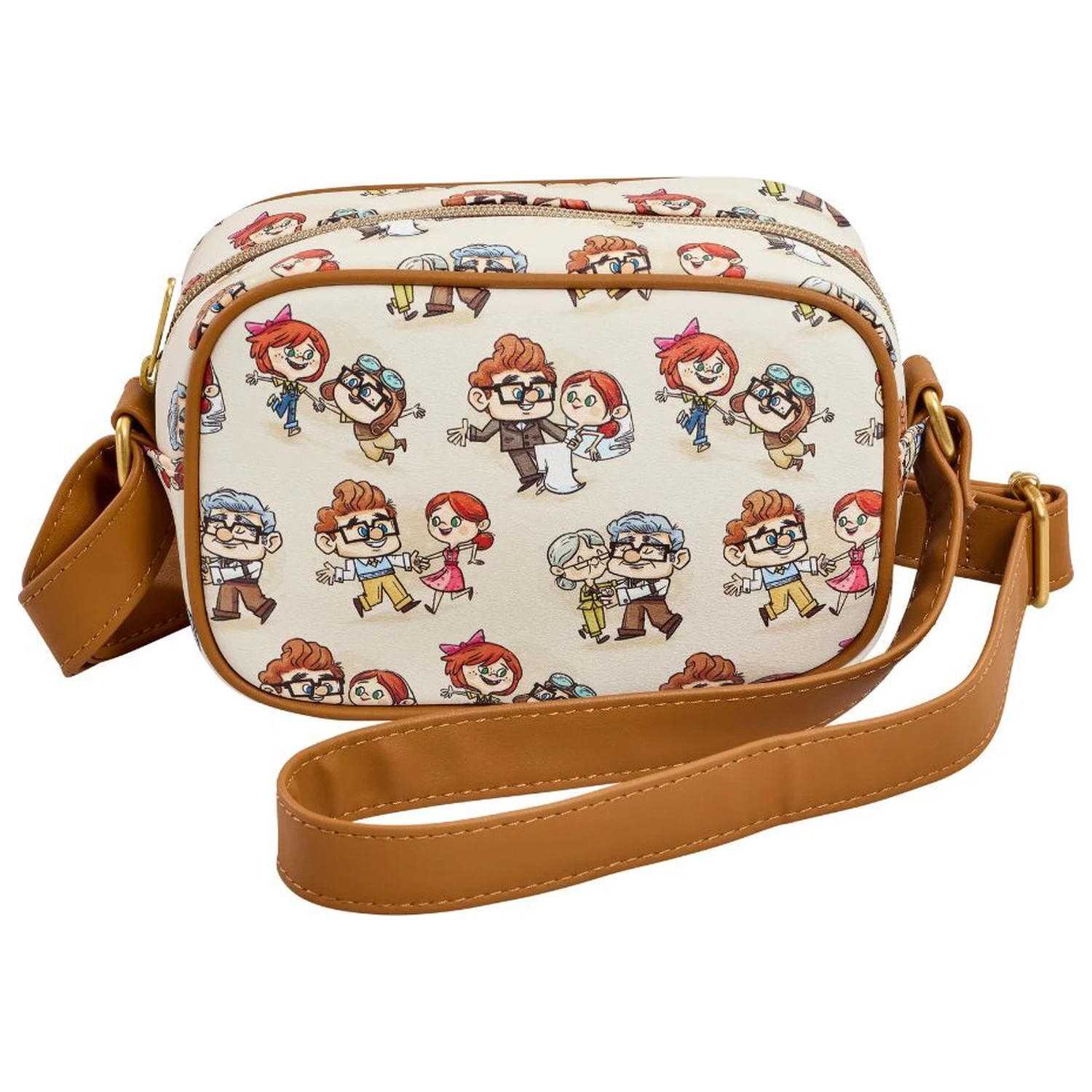 Loungefly Disney Ellie And Carl Aop shoulder bag product photo