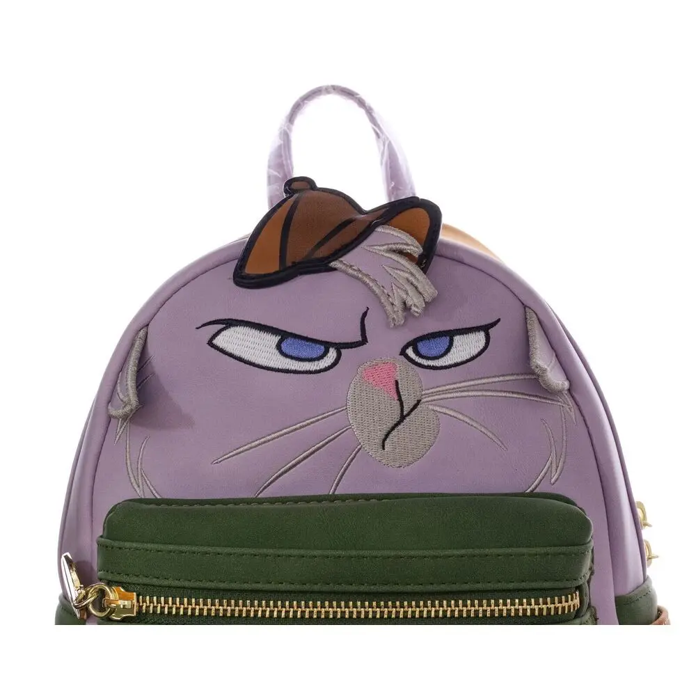 Loungefly Disney Emperors New Groove Yzma Cat backpack 26cm product photo