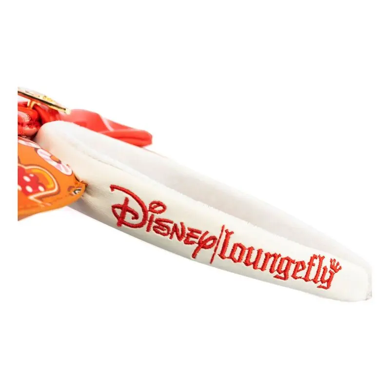 Disney by Loungefly Headband Gingerbread AOP Patent Bow product photo