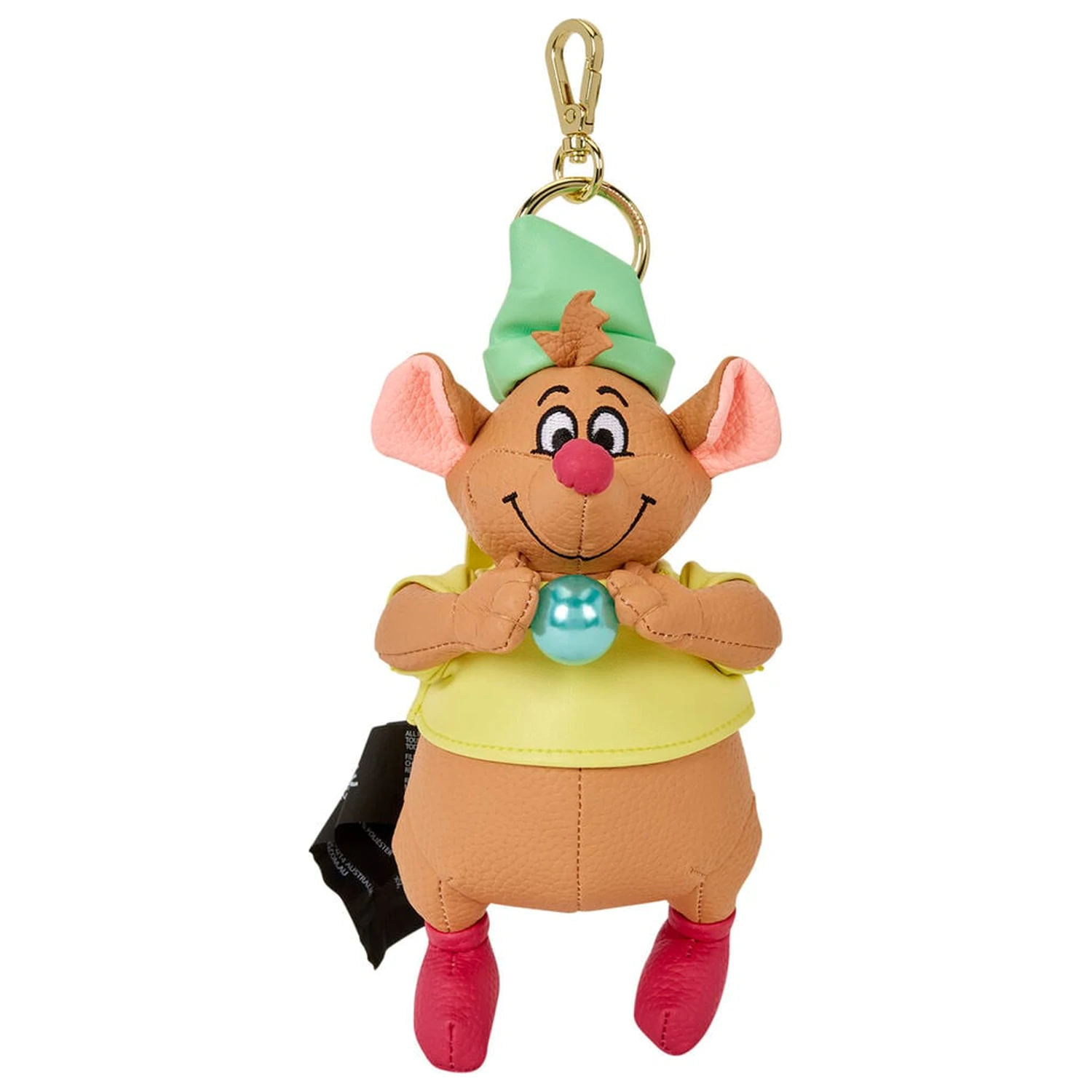 Loungefly Disney Cinderella Gus bag keychain product photo