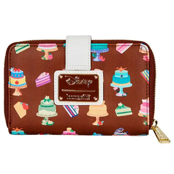 Loungefly Disney Princess Cakes wallet product photo