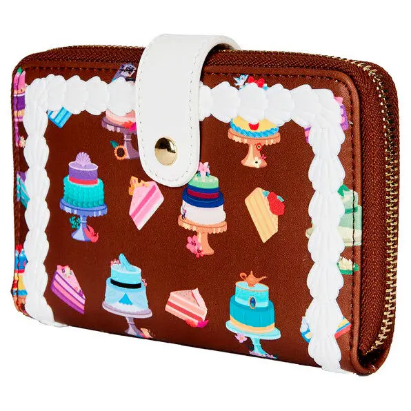 Loungefly Disney Princess Cakes wallet product photo