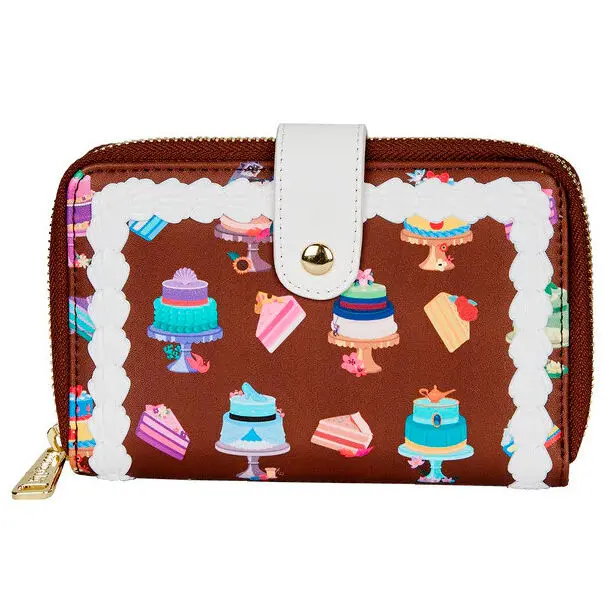 Loungefly Disney Princess Cakes wallet product photo