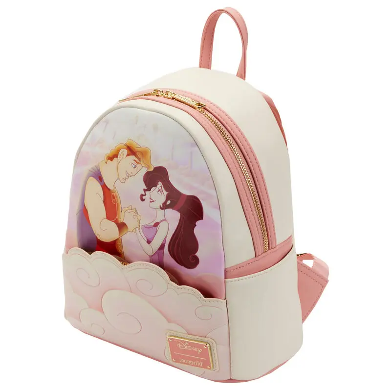 Loungefly Disney Hercules 25th Anniversary Meg & Hercules backpack 26cm product photo