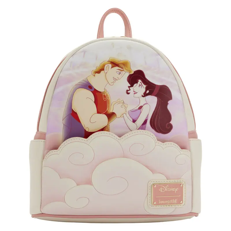 Loungefly Disney Hercules 25th Anniversary Meg & Hercules backpack 26cm product photo