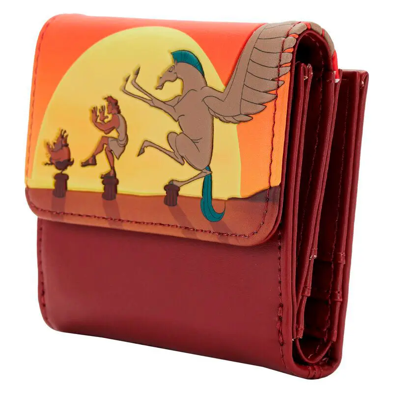 Loungefly Disney Hercules 25Th Anniversary Sunset Bifold wallet product photo