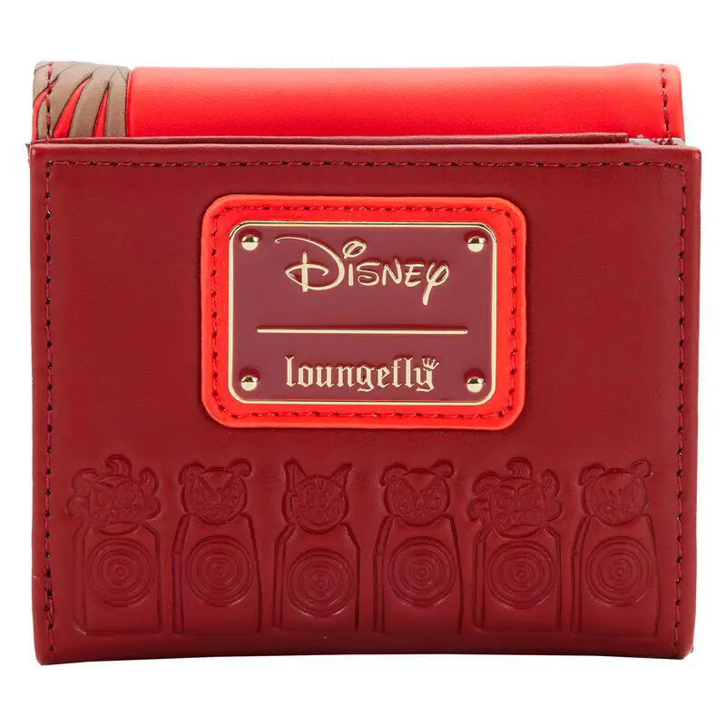Loungefly Disney Hercules 25Th Anniversary Sunset Bifold wallet product photo