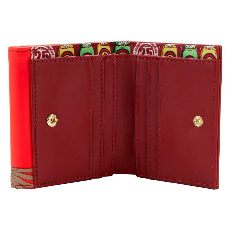 Loungefly Disney Hercules 25Th Anniversary Sunset Bifold wallet product photo