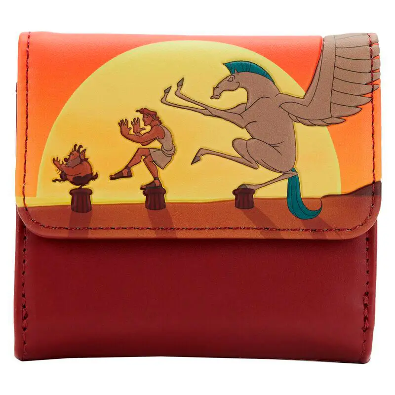 Loungefly Disney Hercules 25Th Anniversary Sunset Bifold wallet product photo