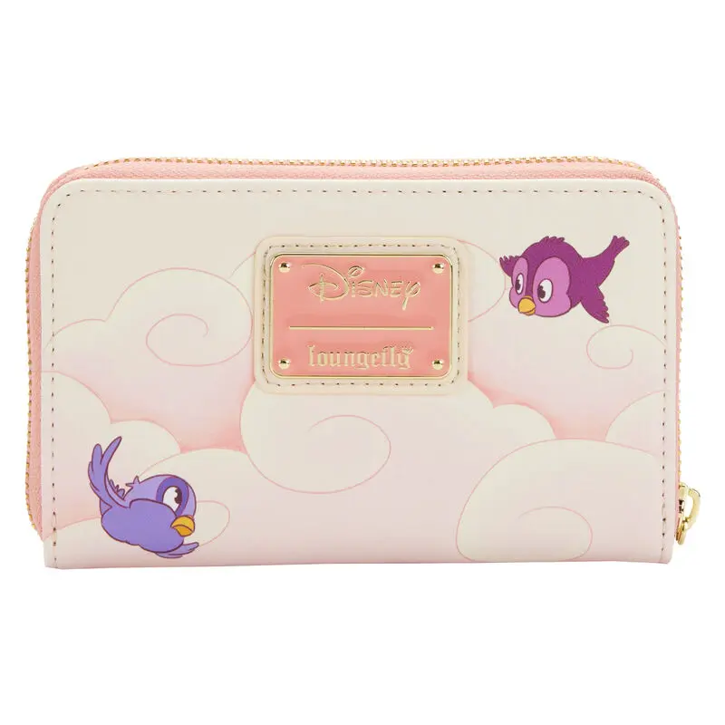 Loungefly Disney Hercules 25th Anniversary Meg & Hercules wallet product photo