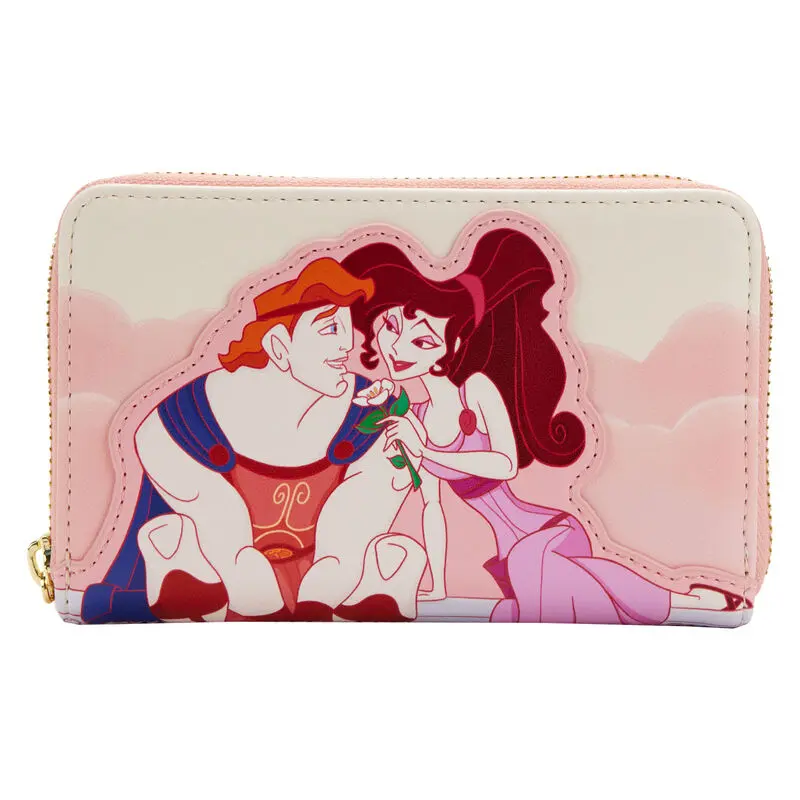 Loungefly Disney Hercules 25th Anniversary Meg & Hercules wallet product photo