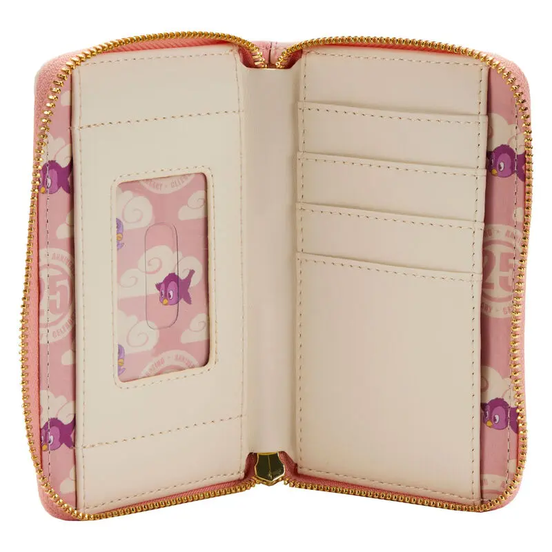 Loungefly Disney Hercules 25th Anniversary Meg & Hercules wallet product photo