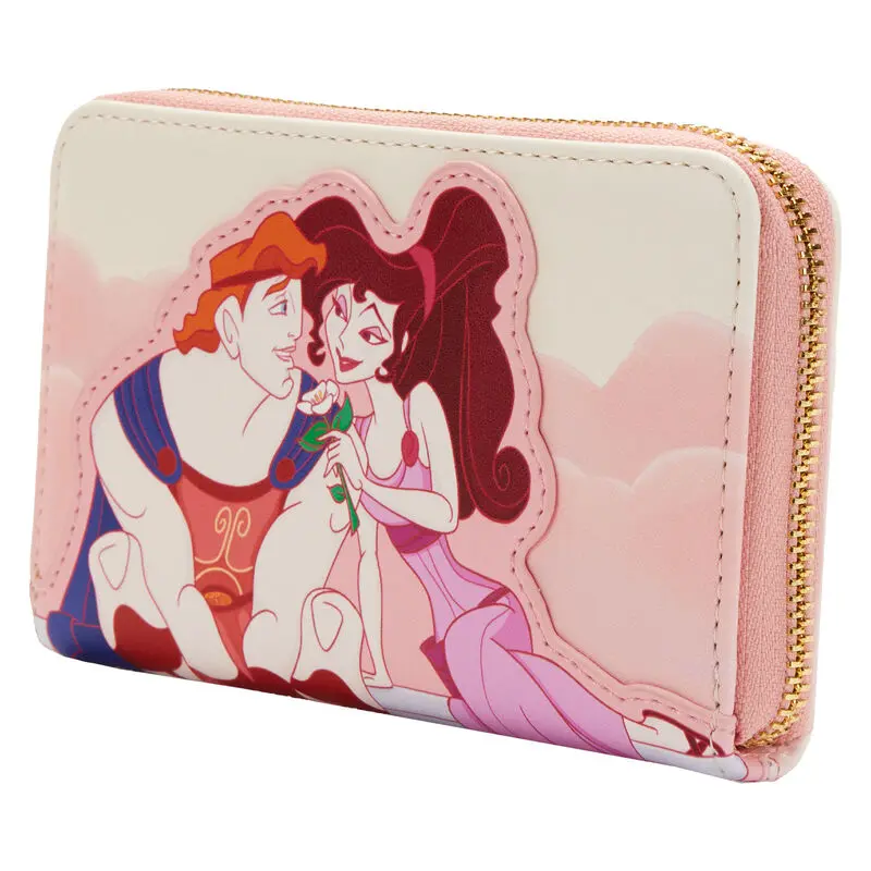 Loungefly Disney Hercules 25th Anniversary Meg & Hercules wallet product photo