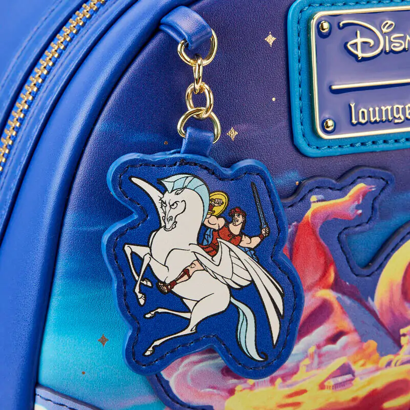 Loungefly Disney Hercules Mount Olympus Golden Gates backpack 26cm product photo