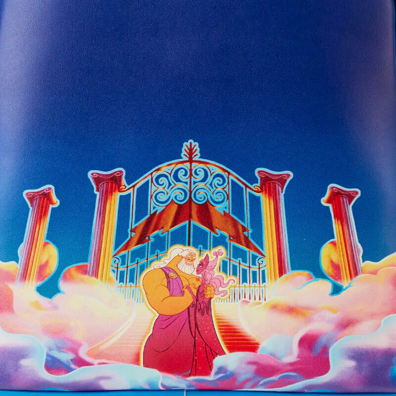 Loungefly Disney Hercules Mount Olympus Golden Gates backpack 26cm product photo