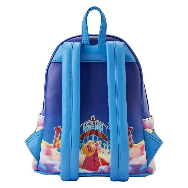 Loungefly Disney Hercules Mount Olympus Golden Gates backpack 26cm product photo