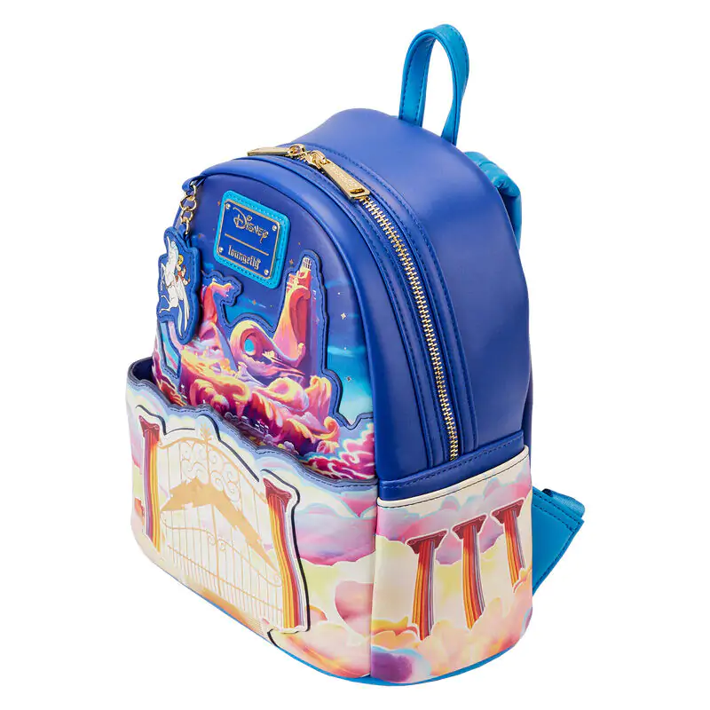 Loungefly Disney Hercules Mount Olympus Golden Gates backpack 26cm product photo