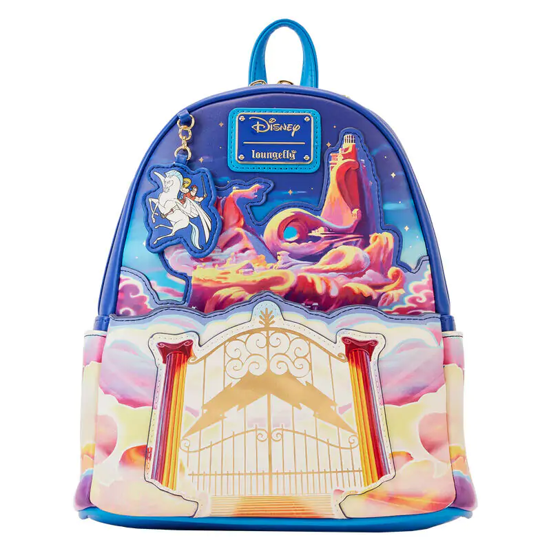Loungefly Disney Hercules Mount Olympus Golden Gates backpack 26cm product photo