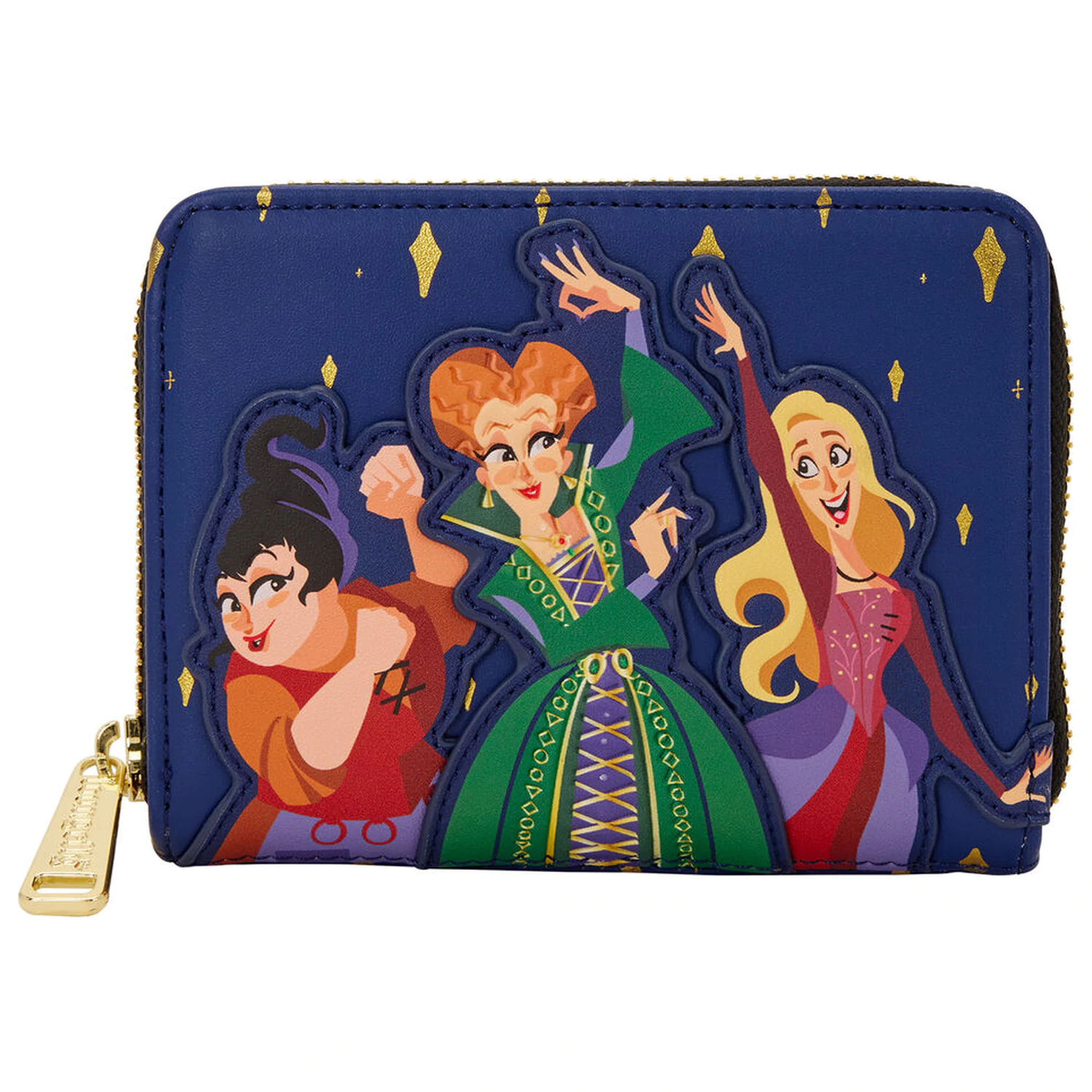 Loungefly Disney Hocus Pocus Sanderson Sisters wallet product photo
