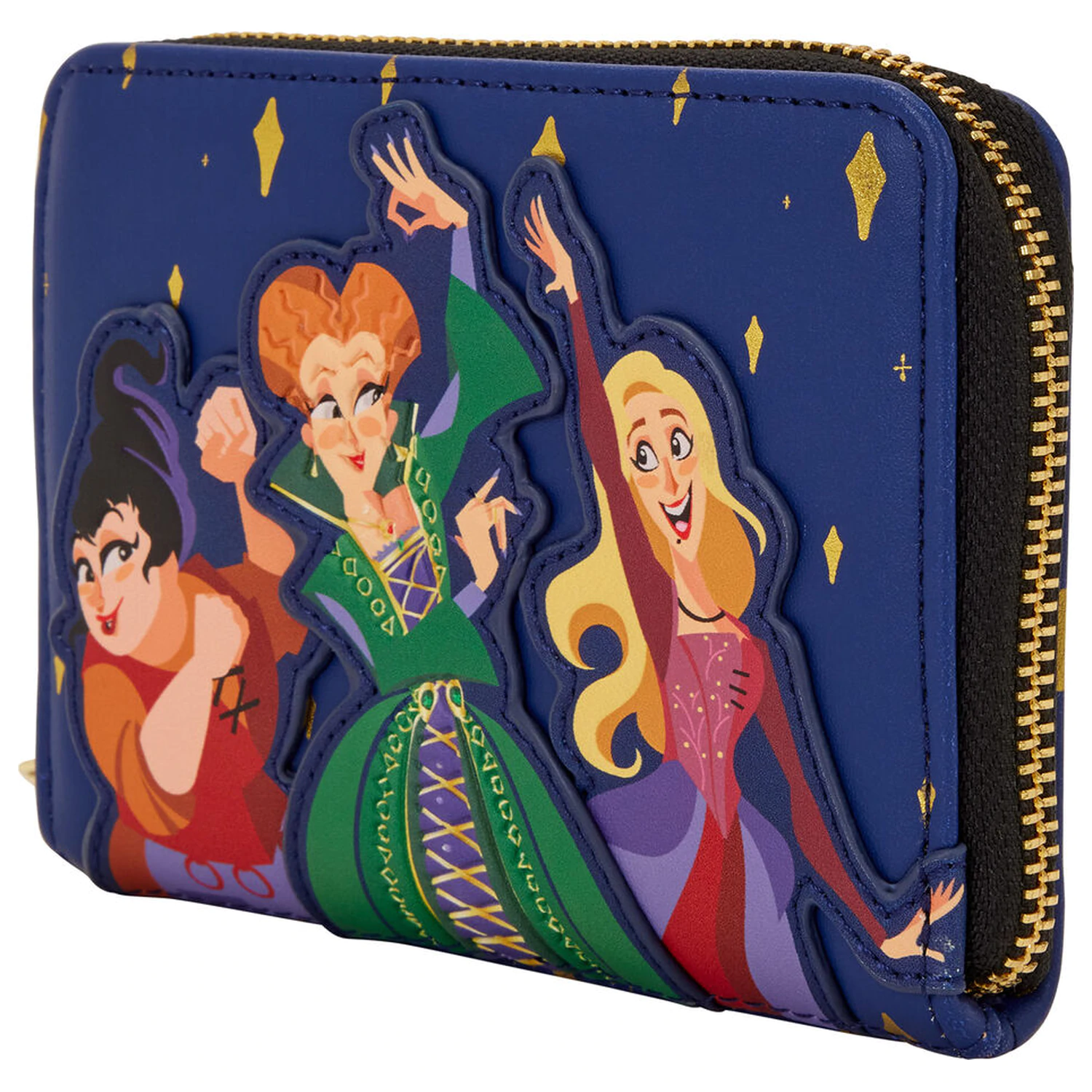 Loungefly Disney Hocus Pocus Sanderson Sisters wallet product photo