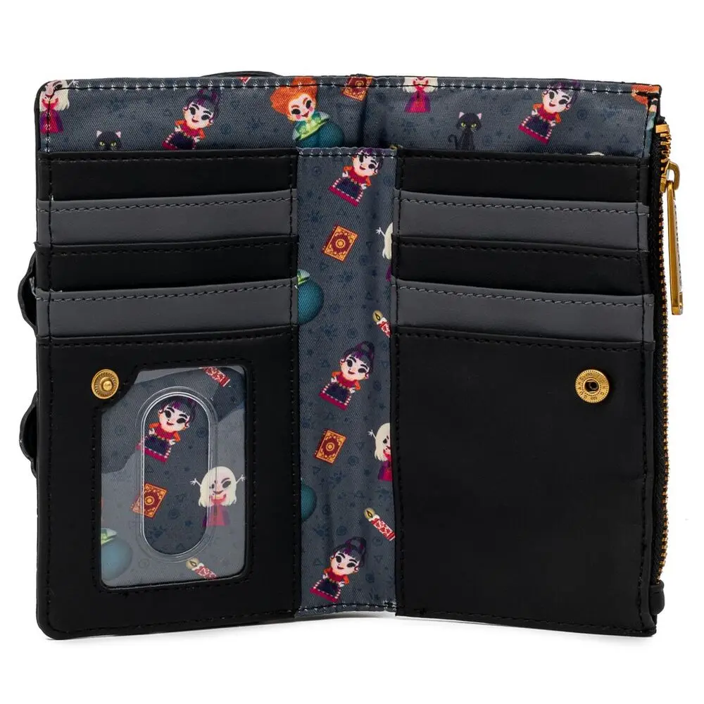 Disney by Loungefly Wallet Hocus Pocus Sanderson Sisters product photo